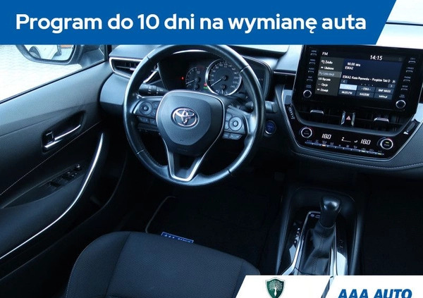 Toyota Corolla cena 82000 przebieg: 91976, rok produkcji 2019 z Bełchatów małe 326